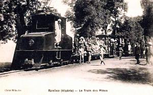 2696- Rouina - Train des Mines